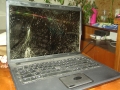 Upadły laptop