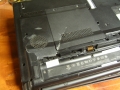Upadły laptop