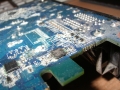 Zalany laptop
