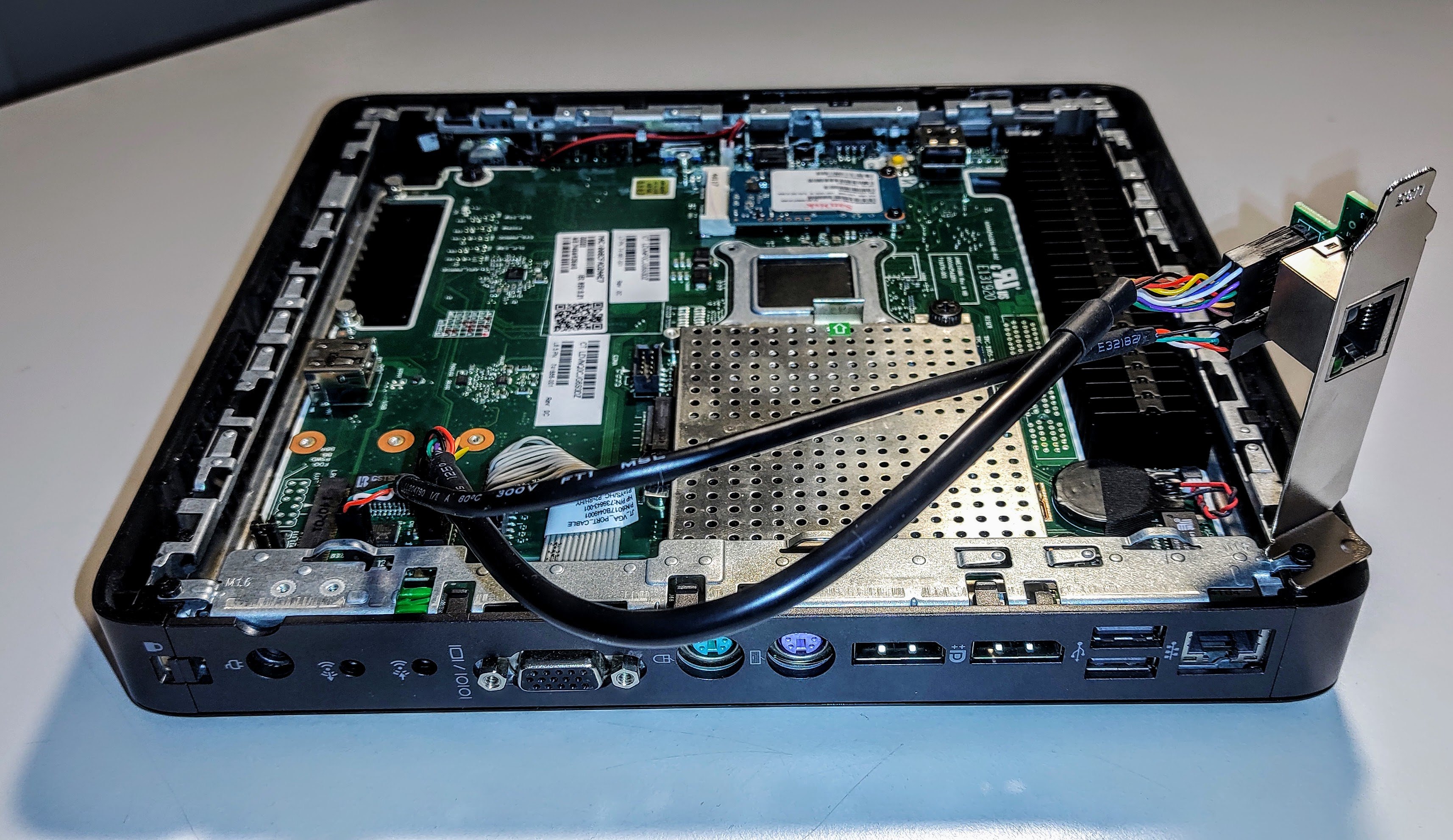 pfSense na Thin Client T620